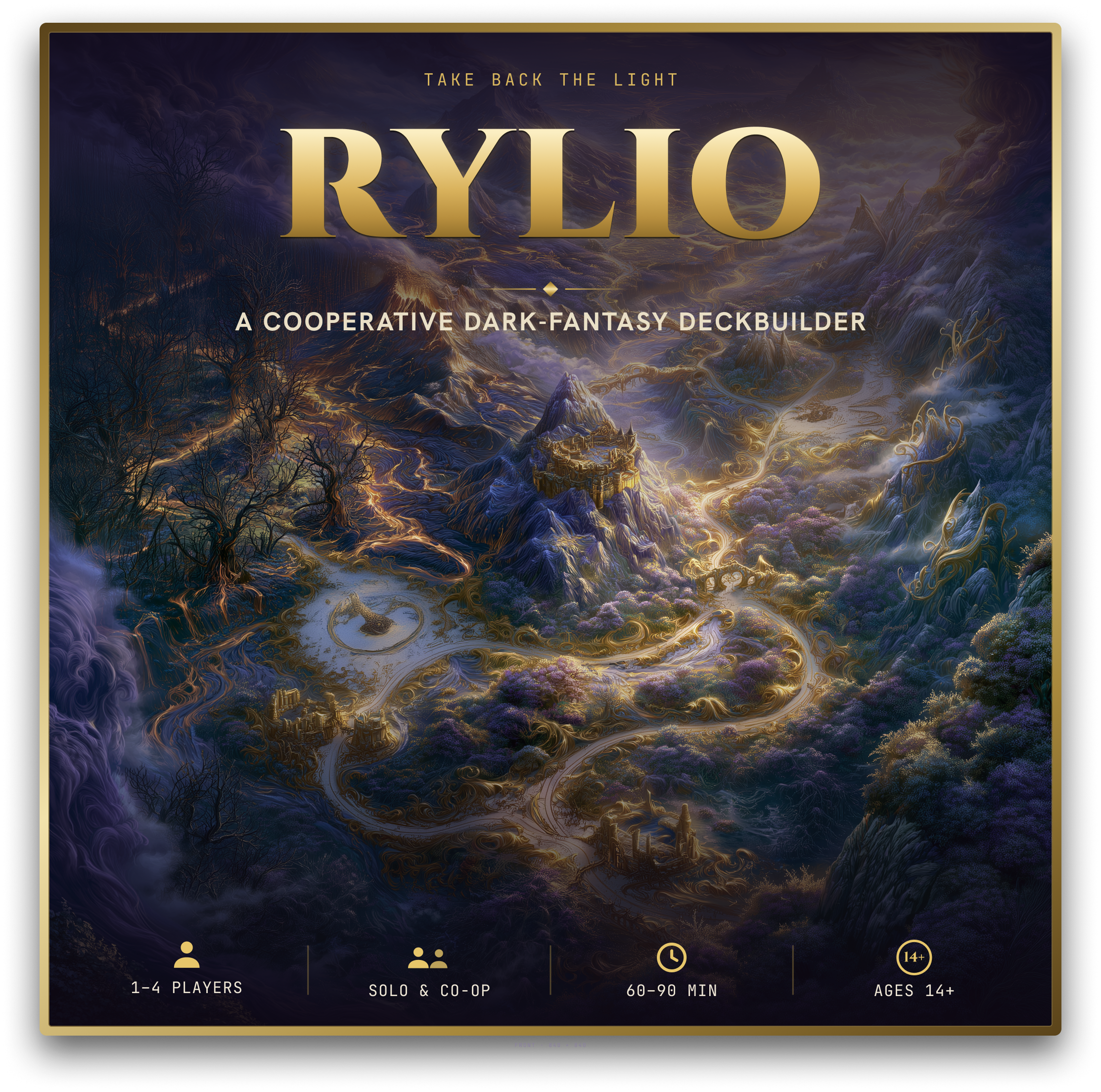 Rylio board game cover