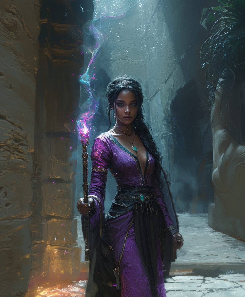 Portrait of the Mage