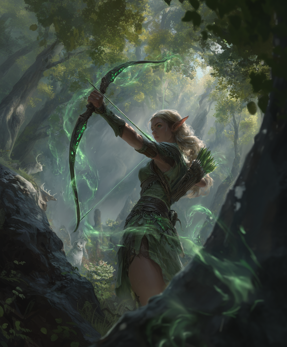 Portrait of the Ranger